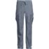 Men's Linen Cotton Cargo Pants, Front