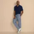 Men's Linen Cotton Cargo Pants, alternative image