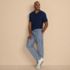Men's Linen Cotton Cargo Pants, alternative image