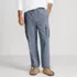 Men's Linen Cotton Cargo Pants, Front