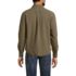 Men's Long Sleeve Seersucker Shirt, Back