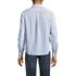 Men's Long Sleeve Seersucker Shirt, Back
