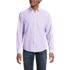 Men's Long Sleeve Seersucker Shirt, Front