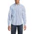 Men's Long Sleeve Seersucker Shirt, Front