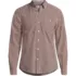 Men's Long Sleeve Seersucker Shirt, Front