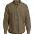 Men's Long Sleeve Seersucker Shirt, Front