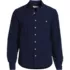 Men's Long Sleeve Seersucker Shirt, Front