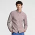 Men's Long Sleeve Seersucker Shirt, alternative image