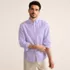 Men's Long Sleeve Seersucker Shirt, alternative image