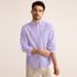 Men's Long Sleeve Seersucker Shirt, alternative image