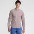 Men's Long Sleeve Seersucker Shirt, Front