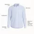 Men's Long Sleeve Seersucker Shirt, alternative image
