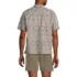 Men's Short Sleeve Hawaiian Camp Collar Shirt, Back