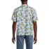 Men's Short Sleeve Hawaiian Camp Collar Shirt, Back