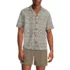 Men's Short Sleeve Hawaiian Camp Collar Shirt, Front