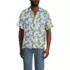 Men's Short Sleeve Hawaiian Camp Collar Shirt, Front