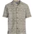 Men's Short Sleeve Hawaiian Camp Collar Shirt, Front