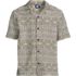 Men's Short Sleeve Hawaiian Camp Collar Shirt, Front