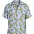 Men's Short Sleeve Hawaiian Camp Collar Shirt, Front