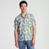 Men's Short Sleeve Hawaiian Camp Collar Shirt, Front