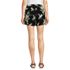 Women's Linen Above the Knee Skort, Back