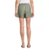 Women's Linen Above the Knee Skort, Back