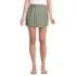 Women's Linen Above the Knee Skort, Front