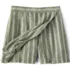 Women's Linen Above the Knee Skort, alternative image