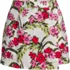 Women's Linen Above the Knee Skort, Front
