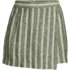 Women's Linen Above the Knee Skort, Front