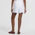 Women's Linen Above the Knee Skort, Back