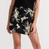 Women's Linen Above the Knee Skort, Front
