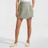 Women's Linen Above the Knee Skort, Front