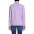Women's Embossed Quarter Zip Fleece Pullover, Back