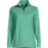Women's Embossed Quarter Zip Fleece Pullover, Front