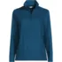 Women's Embossed Quarter Zip Fleece Pullover, Front