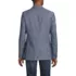 Men's Linen Blend Tailored Blazer, Back
