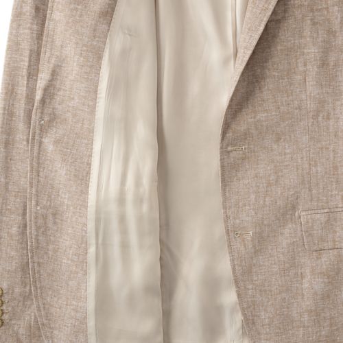 Men's Linen Blend Tailored Blazer, alternative image