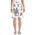 Women's Linen High Rise Pleated 10" Shorts - Set Bottom, Back