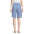 Women's Linen High Rise Pleated 10" Shorts - Set Bottom, Back