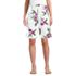 Women's Linen High Rise Pleated 10" Shorts - Set Bottom, Front