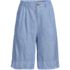 Women's Linen High Rise Pleated 10" Shorts - Set Bottom, Front