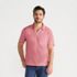 Men's Short Sleeve Pique Johnny Collar Polo, Front