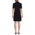 Women's Starfish Elbow Sleeve Polo Dress, Back