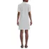 Women's Starfish Elbow Sleeve Polo Dress, Back