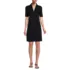 Women's Starfish Elbow Sleeve Polo Dress, Front