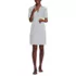 Women's Starfish Elbow Sleeve Polo Dress, Front