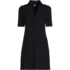 Women's Starfish Elbow Sleeve Polo Dress, Front