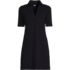 Women's Plus Size Starfish Elbow Sleeve Polo Dress, Front