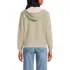 Women's Serious Sweats Relaxed Long Sleeve Full Zip Hoodie Sweatshirt, Back